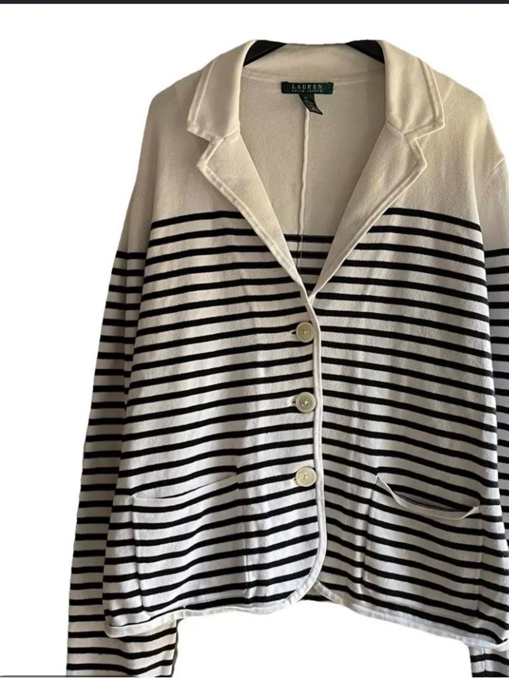 Ralph Lauren soft blazer